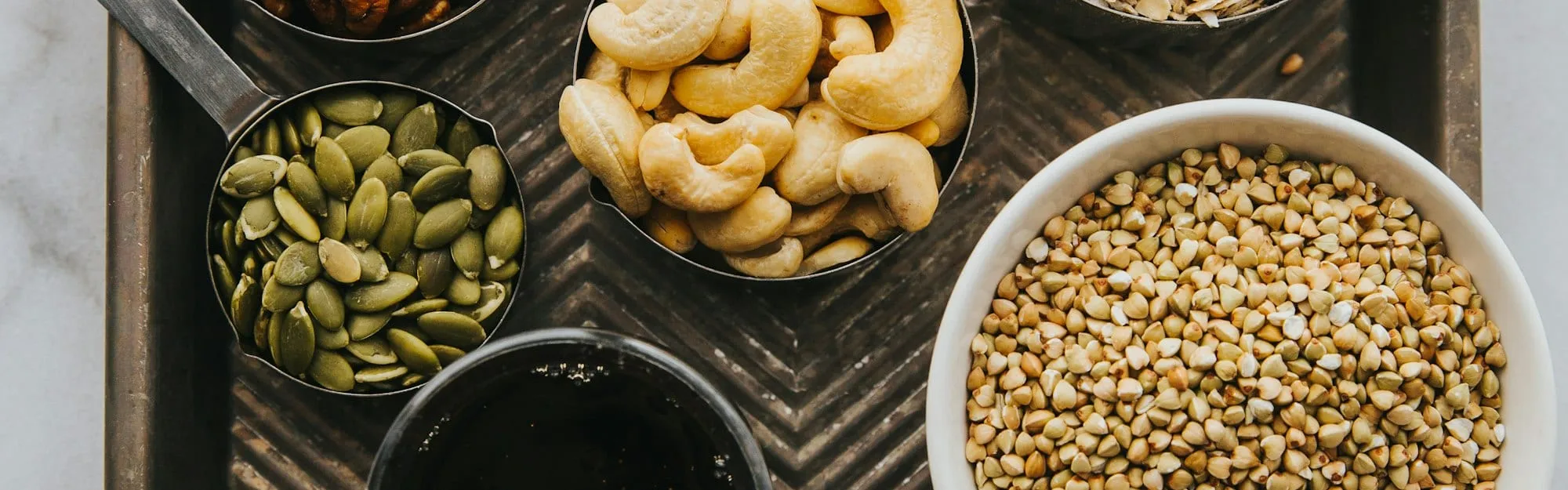 Materie prime in polvere